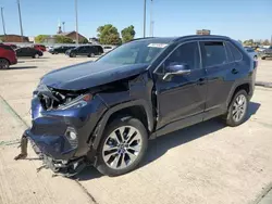 Toyota rav4 xle Premium salvage cars for sale: 2020 Toyota Rav4 XLE Premium