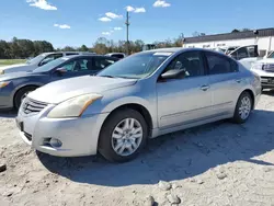 Salvage cars for sale at Augusta, GA auction: 2010 Nissan Altima Base