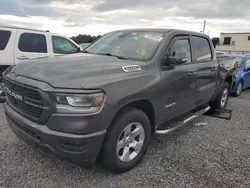 Salvage cars for sale at Riverview, FL auction: 2019 Dodge RAM 1500 BIG HORN/LONE Star