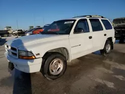 Dodge salvage cars for sale: 1999 Dodge Durango