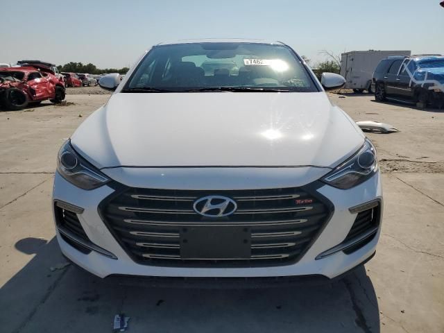 2018 Hyundai Elantra Sport