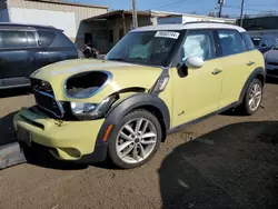 Mini salvage cars for sale: 2012 Mini Cooper S Countryman