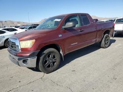 Salvage cars for sale at North Las Vegas, NV auction: 2008 Toyota Tundra Double Cab