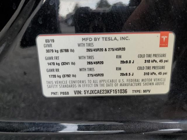 2019 Tesla Model X