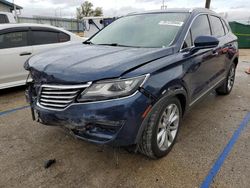 Salvage cars for sale at Pekin, IL auction: 2017 Lincoln MKC Select