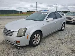 Salvage cars for sale at Tifton, GA auction: 2003 Cadillac CTS