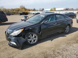 Salvage cars for sale at Columbia Station, OH auction: 2013 Hyundai Sonata SE