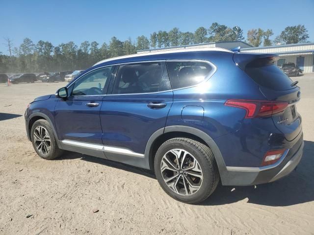 2019 Hyundai Santa FE Limited