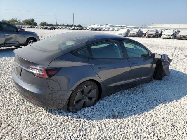 2022 Tesla Model 3