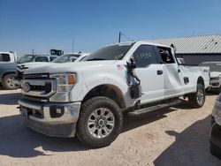 Salvage cars for sale at Andrews, TX auction: 2022 Ford F250 Super Duty