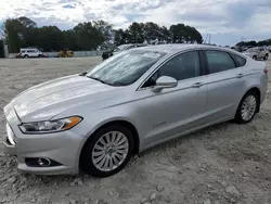 Ford salvage cars for sale: 2013 Ford Fusion SE Hybrid