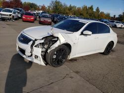 2012 Infiniti G37 Base en venta en Woodburn, OR