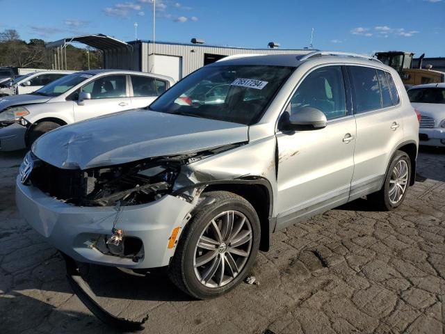 2014 Volkswagen Tiguan S