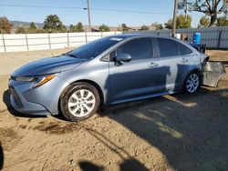 Salvage cars for sale from Copart San Martin, CA: 2024 Toyota Corolla LE