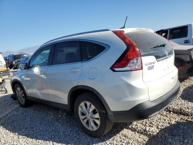 2012 Honda CR-V EXL