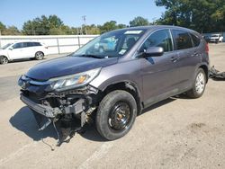 Salvage cars for sale at Shreveport, LA auction: 2016 Honda CR-V EX