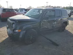 Salvage cars for sale at Indianapolis, IN auction: 2015 Jeep Patriot