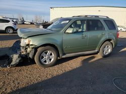 Salvage cars for sale at Rocky View County, AB auction: 2009 Ford Escape Hybrid