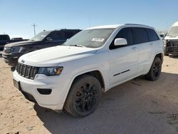 Salvage cars for sale at Andrews, TX auction: 2018 Jeep Grand Cherokee Laredo