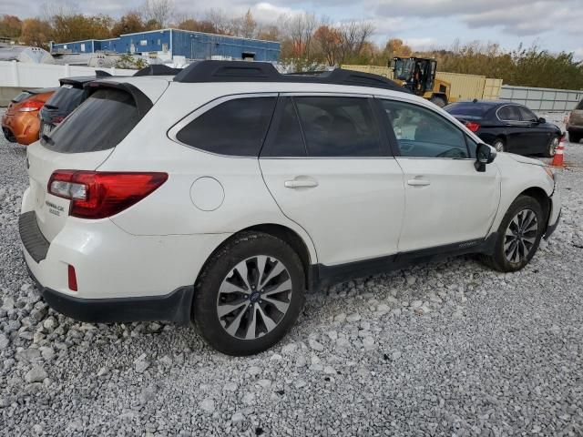 2017 Subaru Outback 2.5I Limited