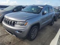 Salvage cars for sale at Arcadia, FL auction: 2020 Jeep Grand Cherokee Limited