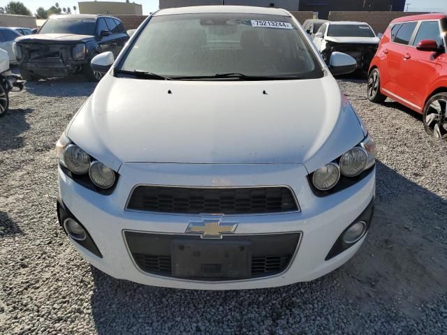 2014 Chevrolet Sonic LT