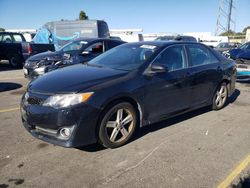 Salvage cars for sale at Hayward, CA auction: 2013 Toyota Camry L