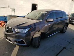 Acura Vehiculos salvage en venta: 2018 Acura MDX