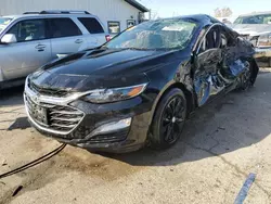 Chevrolet salvage cars for sale: 2019 Chevrolet Malibu LT