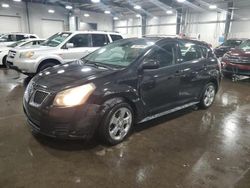 Salvage cars for sale at Ham Lake, MN auction: 2009 Pontiac Vibe