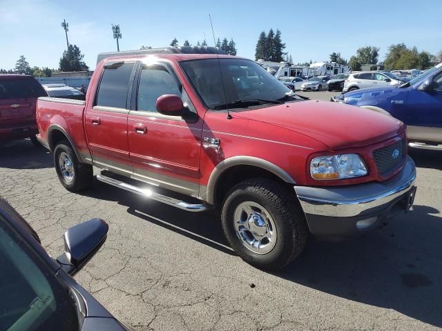 2001 Ford F150 Supercrew