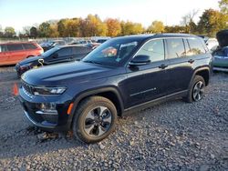 Salvage cars for sale at Chalfont, PA auction: 2023 Jeep Grand Cherokee Limited 4XE