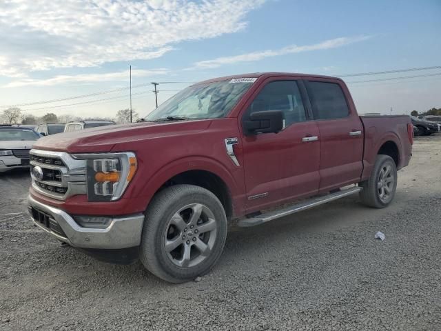 2022 Ford F150 Supercrew