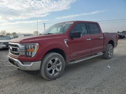 Salvage cars for sale at Lebanon, TN auction: 2022 Ford F150 Supercrew