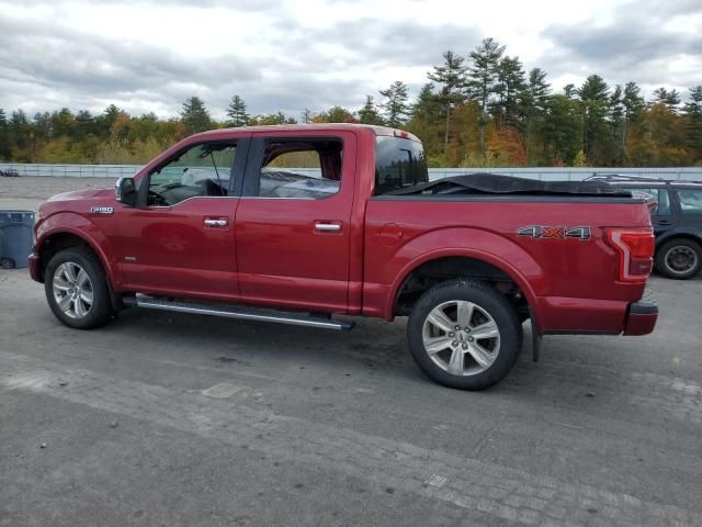 2016 Ford F150 Supercrew