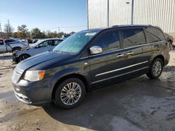 Salvage cars for sale from Copart Lawrenceburg, KY: 2014 Chrysler Town & Country Touring L