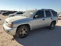 SUV salvage a la venta en subasta: 2007 Chevrolet Trailblazer LS