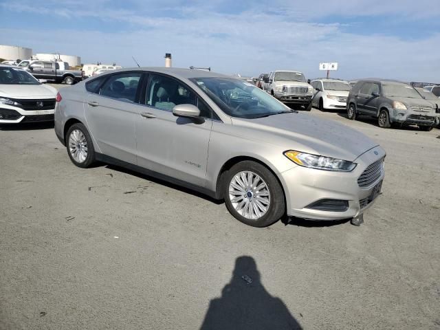 2016 Ford Fusion S Hybrid