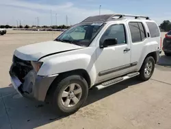 Nissan Xterra Vehiculos salvage en venta: 2012 Nissan Xterra OFF Road