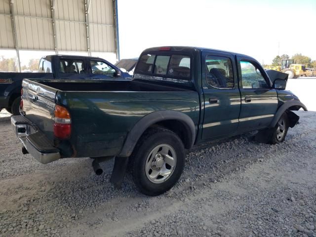 2001 Toyota Tacoma Double Cab Prerunner