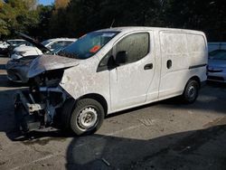 Salvage trucks for sale at Austell, GA auction: 2015 Chevrolet City Express LS