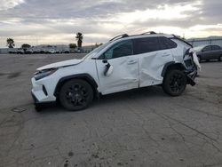 Salvage cars for sale from Copart Martinez, CA: 2022 Toyota Rav4 SE