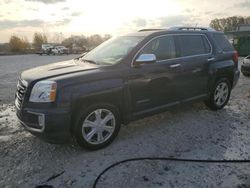 Salvage cars for sale at Wayland, MI auction: 2017 GMC Terrain SLT