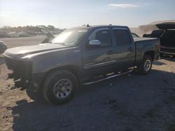 Salvage cars for sale at Madisonville, TN auction: 2012 GMC Sierra K1500 SLT