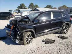 Salvage cars for sale at auction: 2022 Volkswagen Taos SE