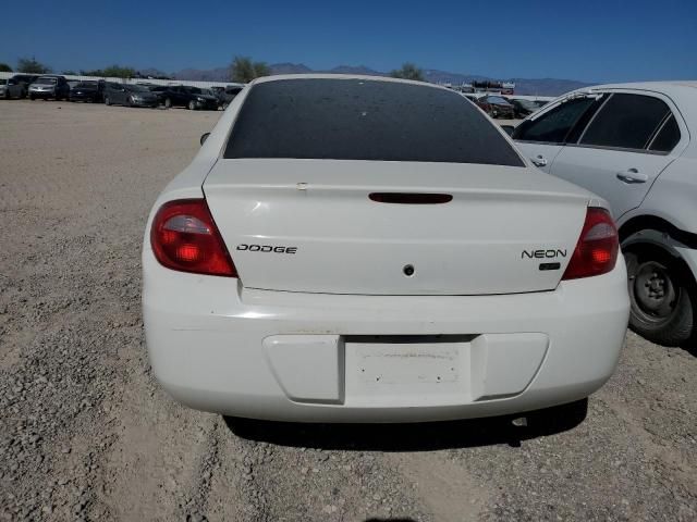 2004 Dodge Neon SXT