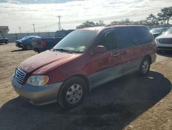 Salvage cars for sale at Newton, AL auction: 2003 KIA Sedona EX