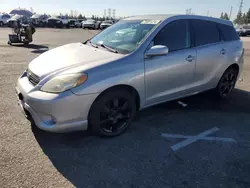 2005 Toyota Corolla Matrix XR en venta en Rancho Cucamonga, CA