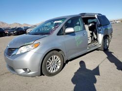 Salvage Cars with No Bids Yet For Sale at auction: 2015 Toyota Sienna XLE