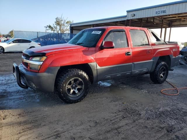 2003 Chevrolet Avalanche K1500